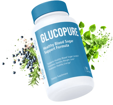 GlucoPure Bottles