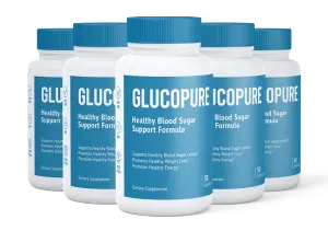 GlucoPure Bottles